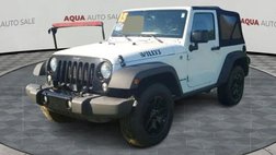 2015 Jeep Wrangler Willys Wheeler