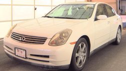 2003 Infiniti G35 Base