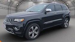 2014 Jeep Grand Cherokee Overland