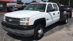 2005 Chevrolet Silverado 3500 W/T Diesel