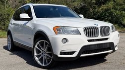 2013 BMW X3 xDrive35i