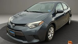 2015 Toyota Corolla LE