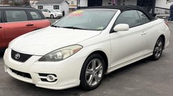 2007 Toyota Camry Solara 2 Dr Sport Convertible