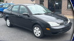 2006 Ford Focus ZX4 SE