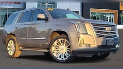 2016 Cadillac Escalade Platinum