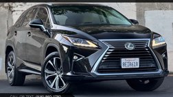 2018 Lexus RX 350 350