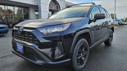 2020 Toyota RAV4 Hybrid LE