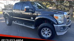 2011 Ford Super Duty F-250 Lariat