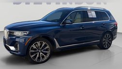 2021 BMW X7 xDrive40i