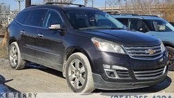 2015 Chevrolet Traverse LTZ
