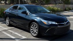2017 Toyota Camry Hybrid XLE