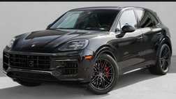 2025 Porsche Cayenne GTS