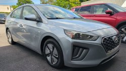 2020 Hyundai Ioniq Hybrid Blue
