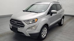 2018 Ford EcoSport SE