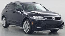 2021 Volkswagen Tiguan SE R-Line Black
