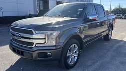 2018 Ford F-150 Platinum