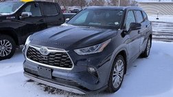 2022 Toyota Highlander Platinum