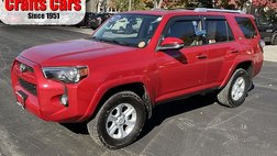 2017 Toyota 4Runner SR5