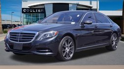 2016 Mercedes-Benz S-Class S 600