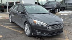 2016 Ford Focus Titanium