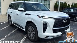 2026 Infiniti QX80 Luxe