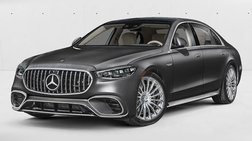 2026 Mercedes-Benz S-Class AMG S 63 E Performance