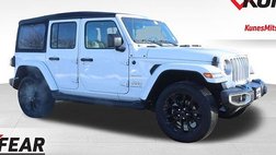 2023 Jeep Wrangler Sahara 4xe