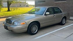 1999 Ford Crown Victoria LX