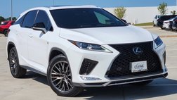 2022 Lexus RX 350 F SPORT Handling