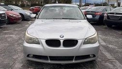 2005 BMW 5 Series 530i
