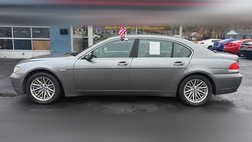 2004 BMW 7 Series 745Li