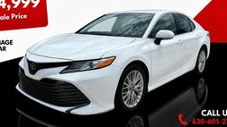 2020 Toyota Camry XLE