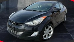 2013 Hyundai Elantra Limited