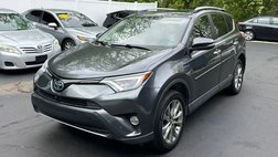 2018 Toyota RAV4 Hybrid Limited