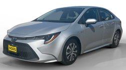 2021 Toyota Corolla Hybrid LE