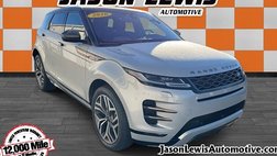 2020 Land Rover Range Rover Evoque First Edition