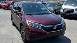 2016 Honda CR-V SE