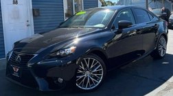 2014 Lexus IS 250 Base