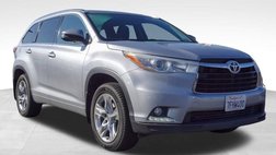 2014 Toyota Highlander Limited
