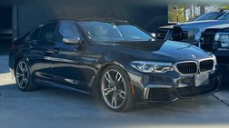 2019 BMW 5 Series M550i xDrive