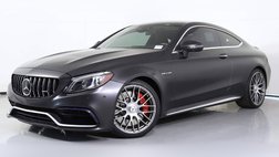 2019 Mercedes-Benz C-Class AMG C 63 S