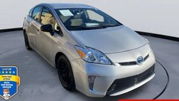 2015 Toyota Prius Three