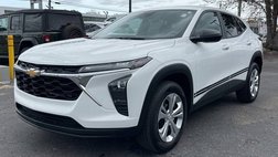 2025 Chevrolet Trax LS