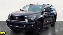 2018 Toyota Sequoia TRD Sport