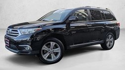 2013 Toyota Highlander Limited