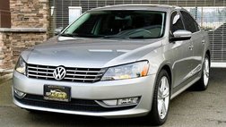 2014 Volkswagen Passat 2.0L TDI SEL Premium