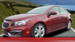 2015 Chevrolet Cruze LTZ Auto