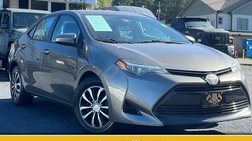 2018 Toyota Corolla L CVT