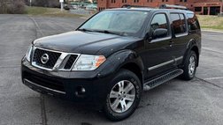 2012 Nissan Pathfinder Silver Edition