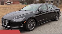 2021 Hyundai Sonata Hybrid Limited